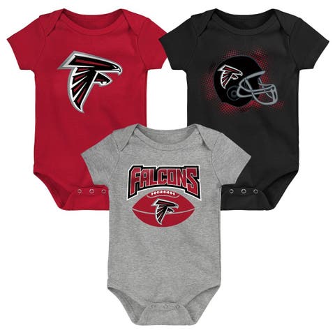 Josh Allen Buffalo Bills Newborn & Infant Three-Pack Name & Number Bodysuit  Set - Royal/Red/Heathered Gray