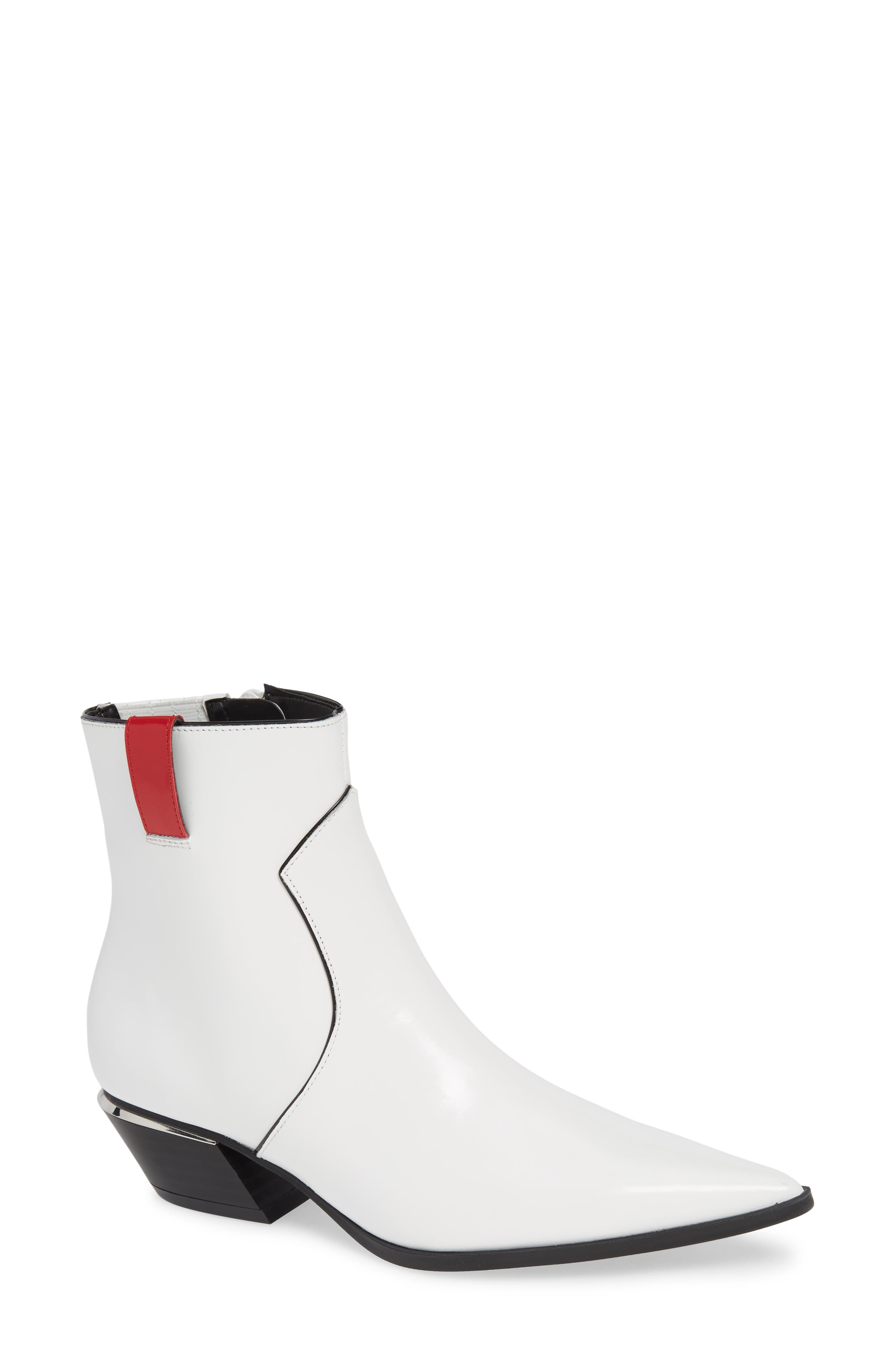 Calvin Klein Nanuka Bootie, White