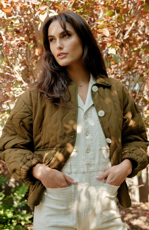 Whimsy + Row Liam Jacket In Hunter