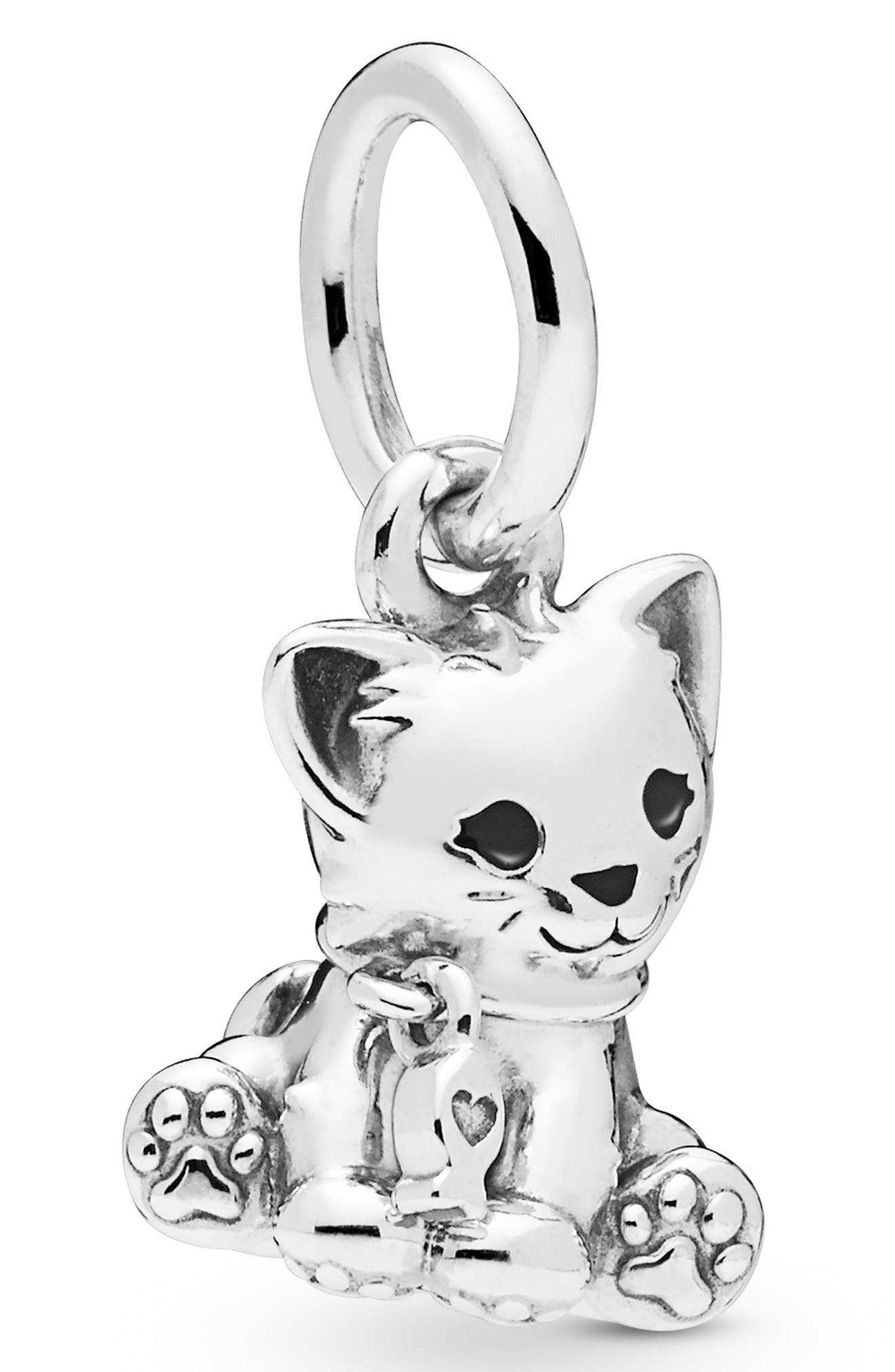PANDORA Cat Dangle Charm Nordstrom