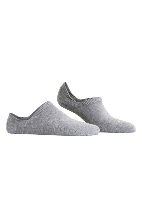 Shop Falke Cool Kick No-show Socks In Light Grey