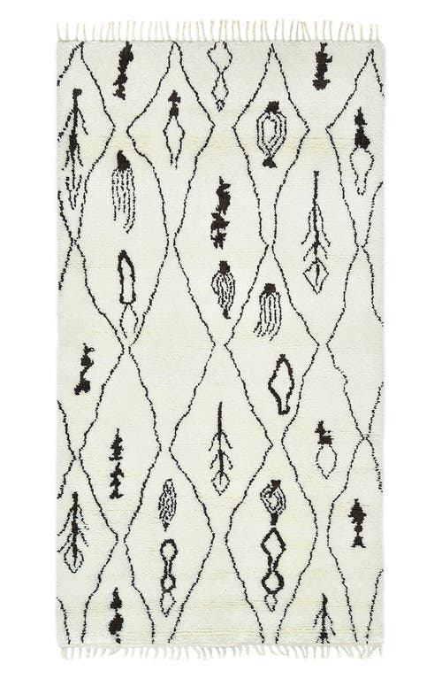 Solo Rugs Siya Area Rug in Ivory at Nordstrom, Size 8X10