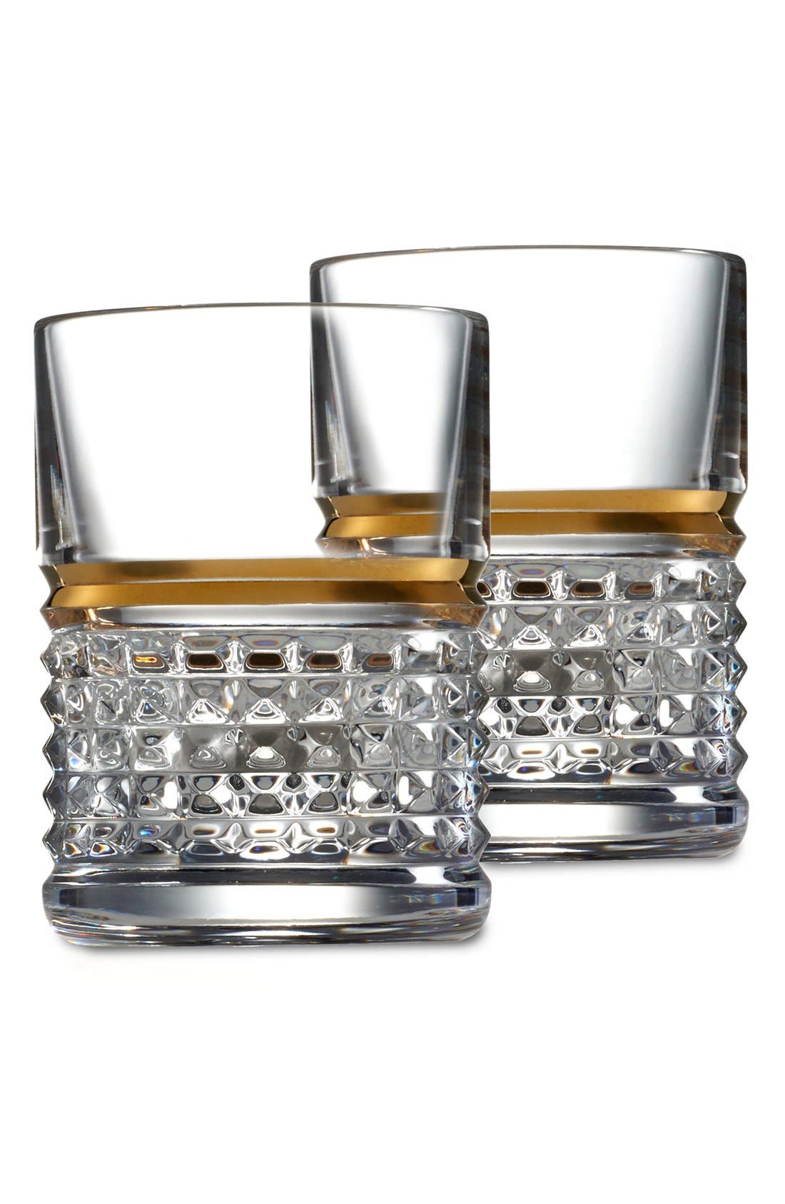 Waterford 'Rebel' Lead Crystal Shot Glasses (Set of 2) Nordstrom