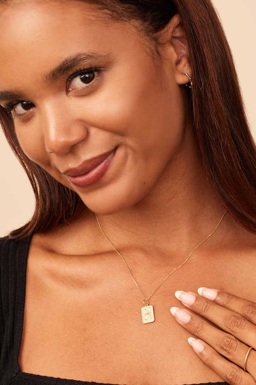 Oradina 14k Yellow Gold Evil Eye Pendant Charm In Yellow Gold