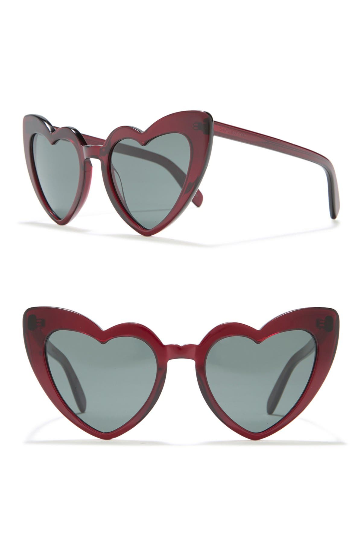 heart sunglasses saint laurent