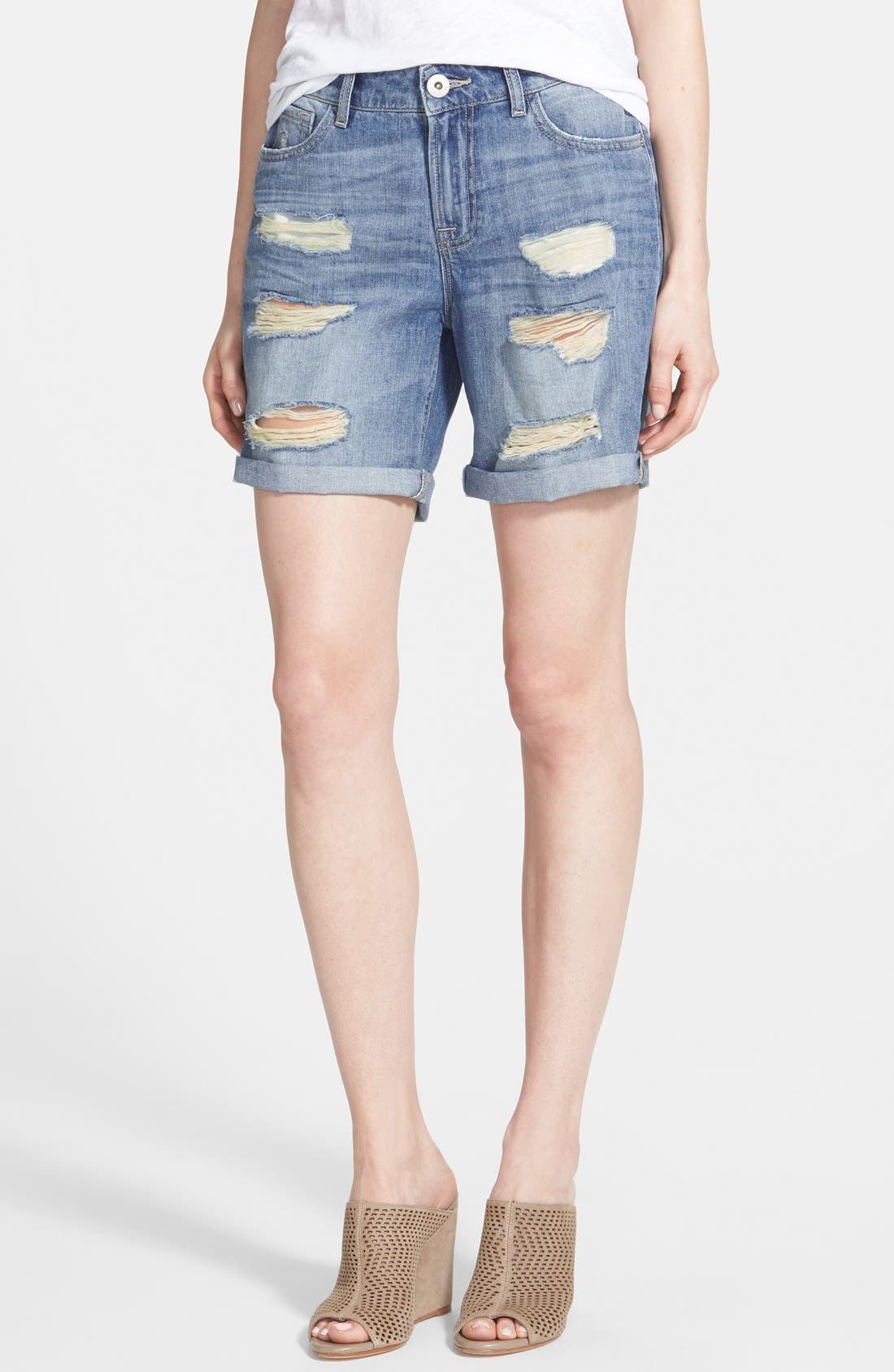 corie slouchy flat boot