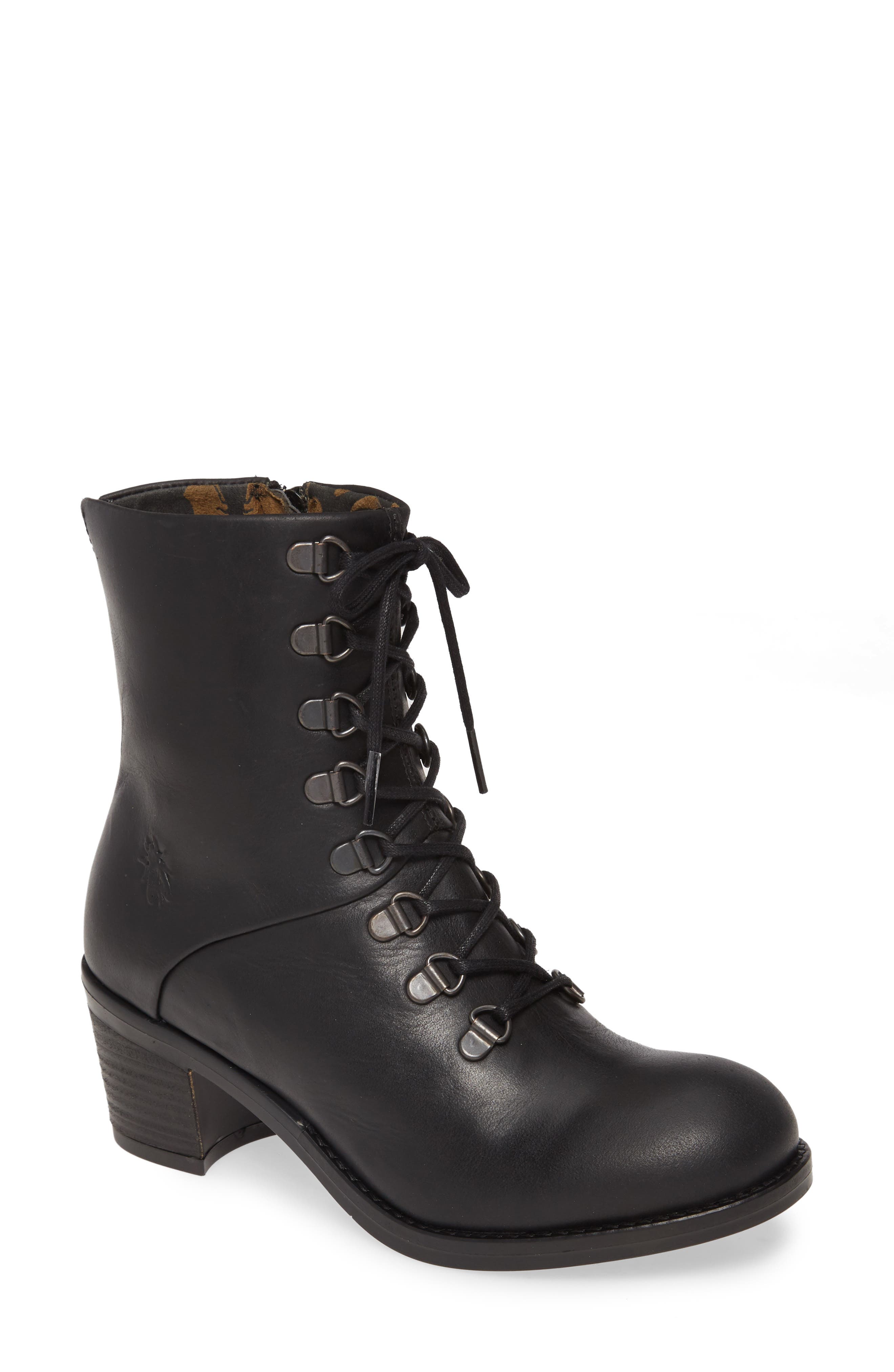 Fly London Zane Bootie, Black