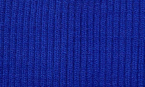 Marcus Adler Rib Knit Cuff Beanie In Cobalt Blue