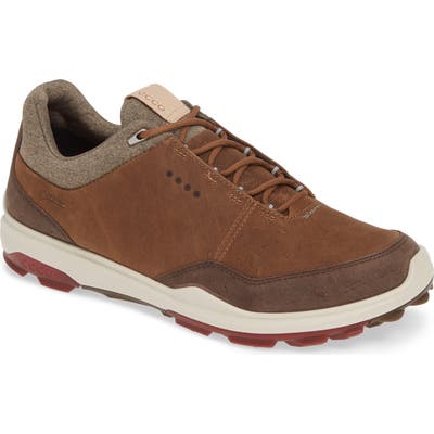 Ecco Biom Hybrid 3 Gore-Tex Golf Shoe,9.5 - Brown