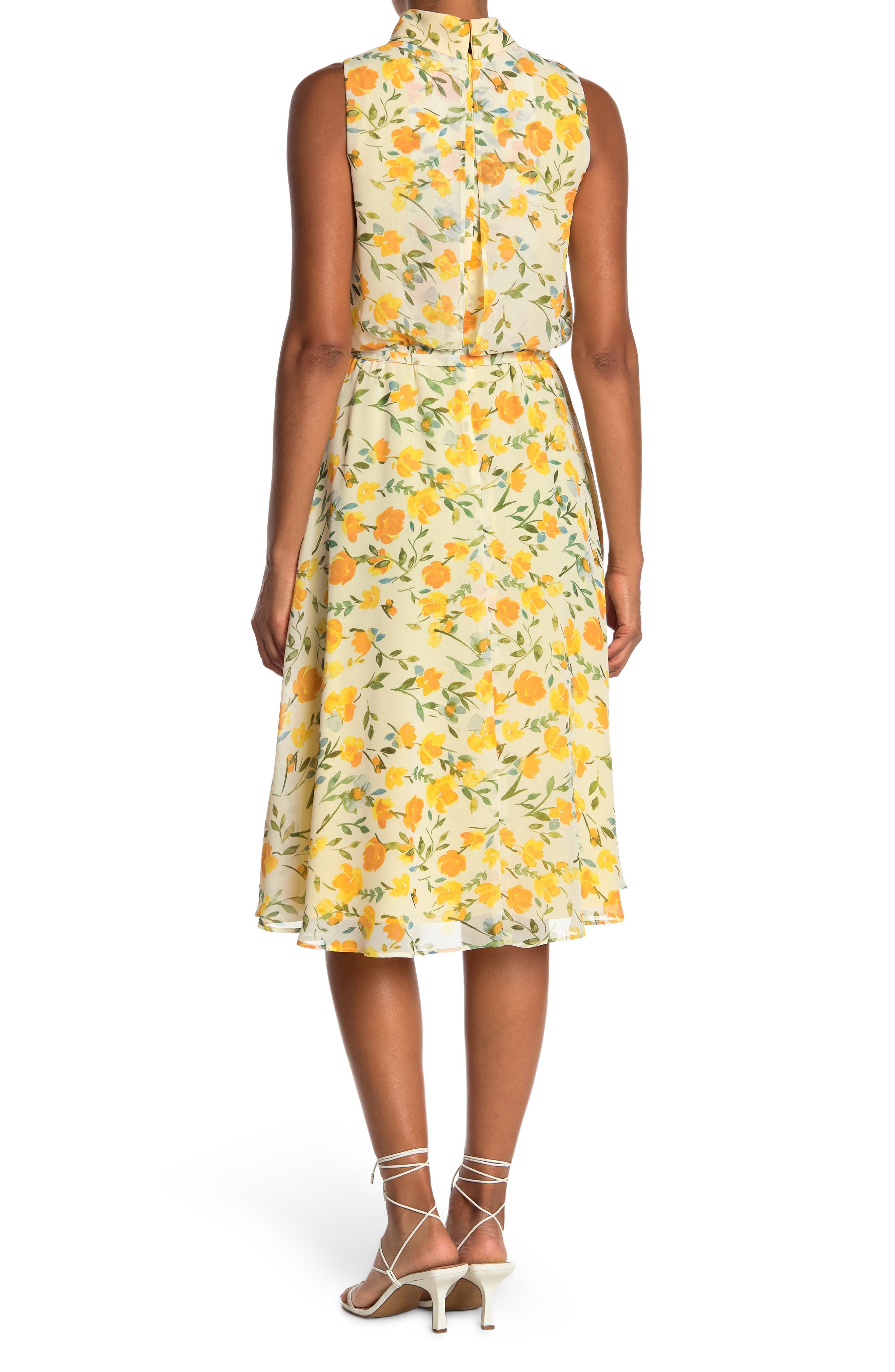harper rose high neck dress