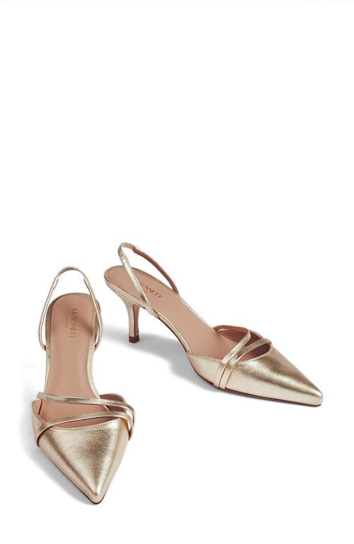 Shop Lk Bennett Madeley Slingback Pump In Champagne