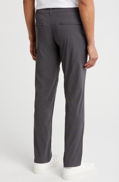 Dkny Essential Tech Chino Pants In Magnet