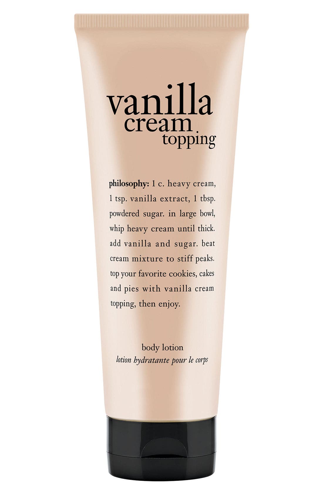 philosophy 'whipped vanilla topping' body lotion Nordstrom