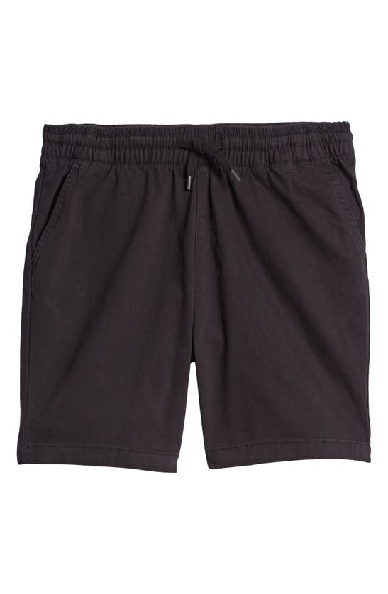 Shop Pacsun Kids' Volley Shorts In Jet Black