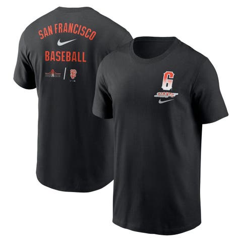 Nike Men's Nike Cream Los Angeles Angels City Connect 2-Hit T-Shirt