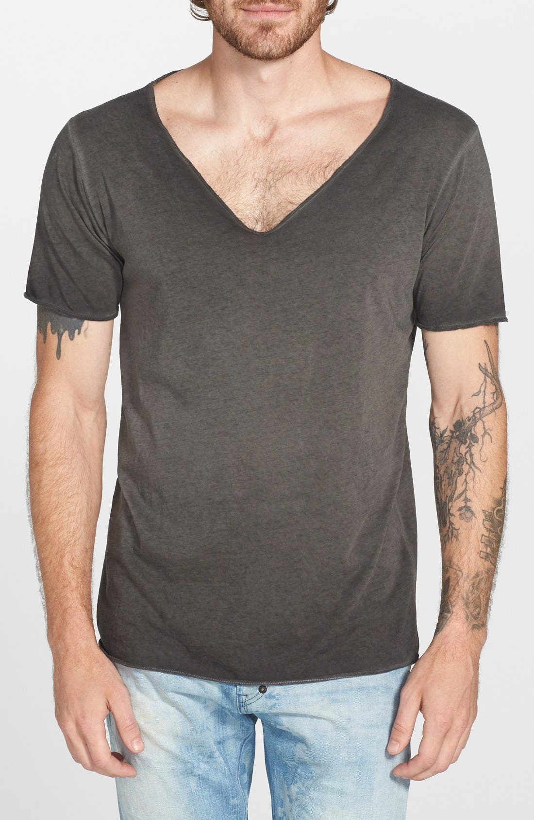 Urban Camo Brigade Wide VNeck TShirt Nordstrom