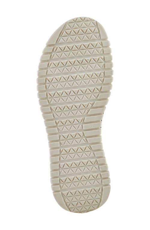 Spring Step Slide Sandal In Black