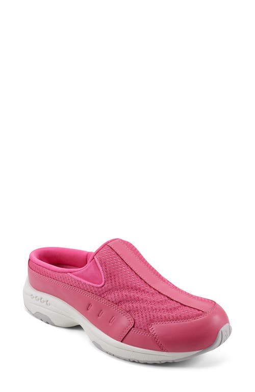 Traveltime Slip-On Sneaker - Wide Width Available in Dark Pink