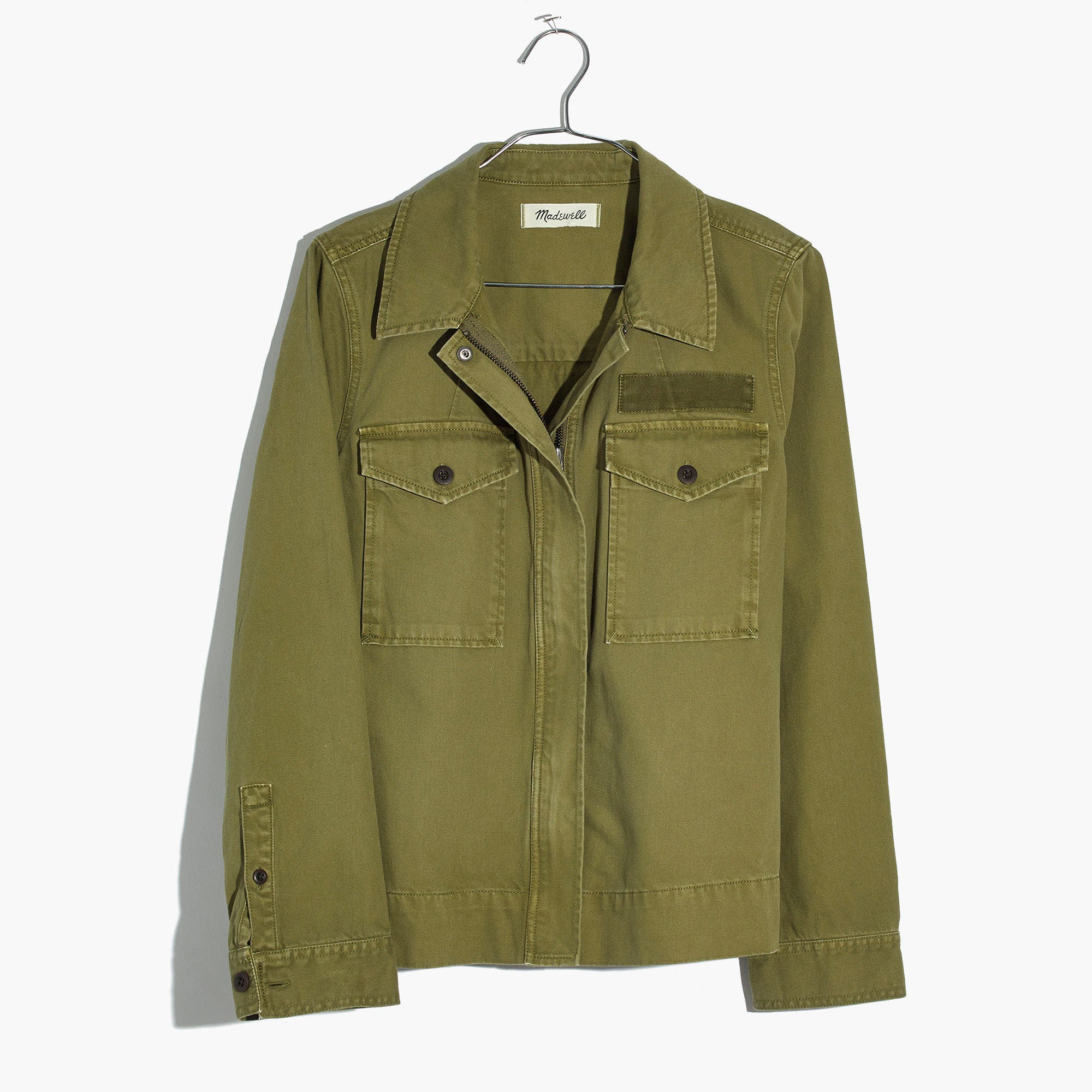 madewell army swing jacket