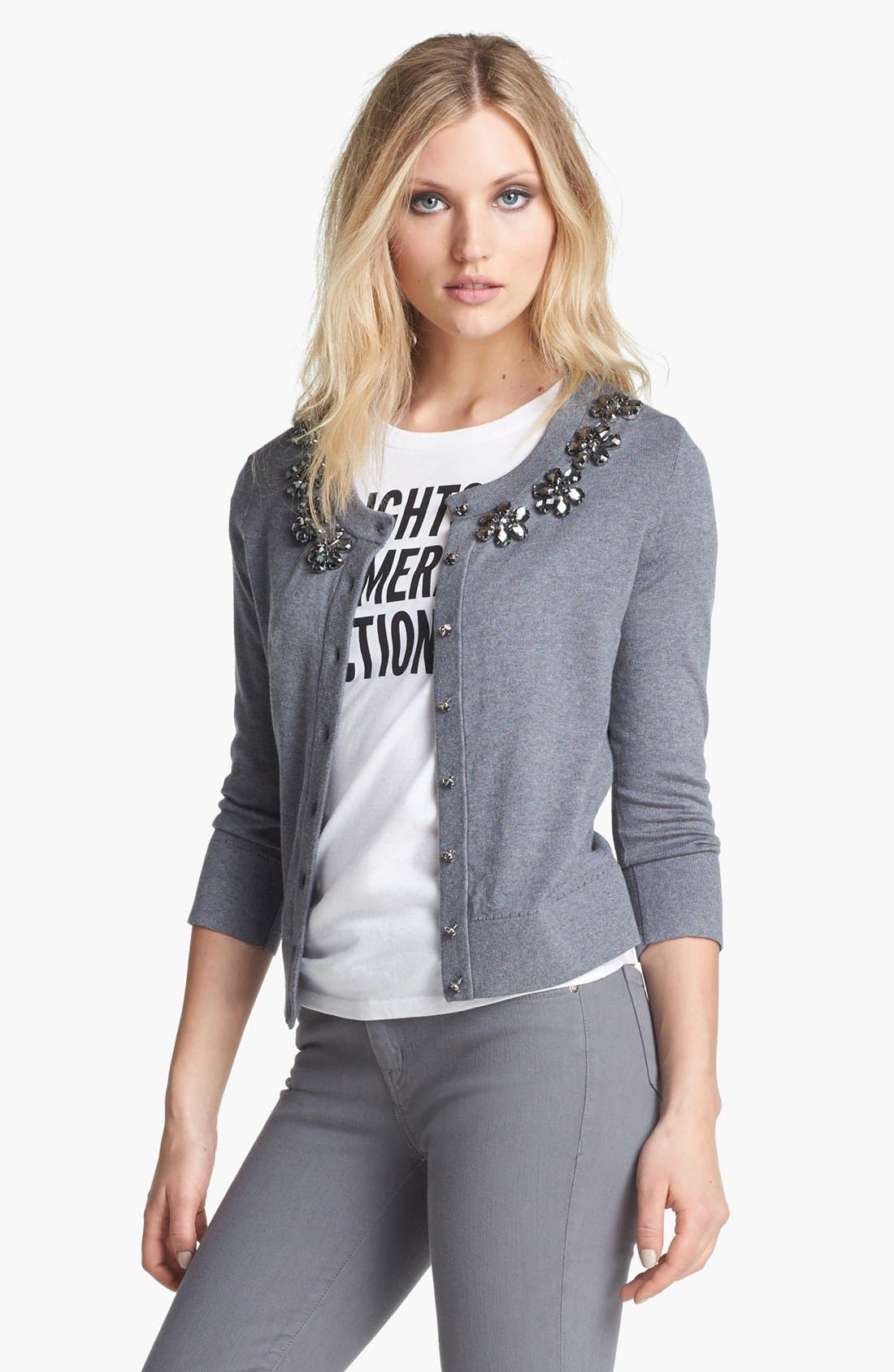 kate spade embellished cardigan