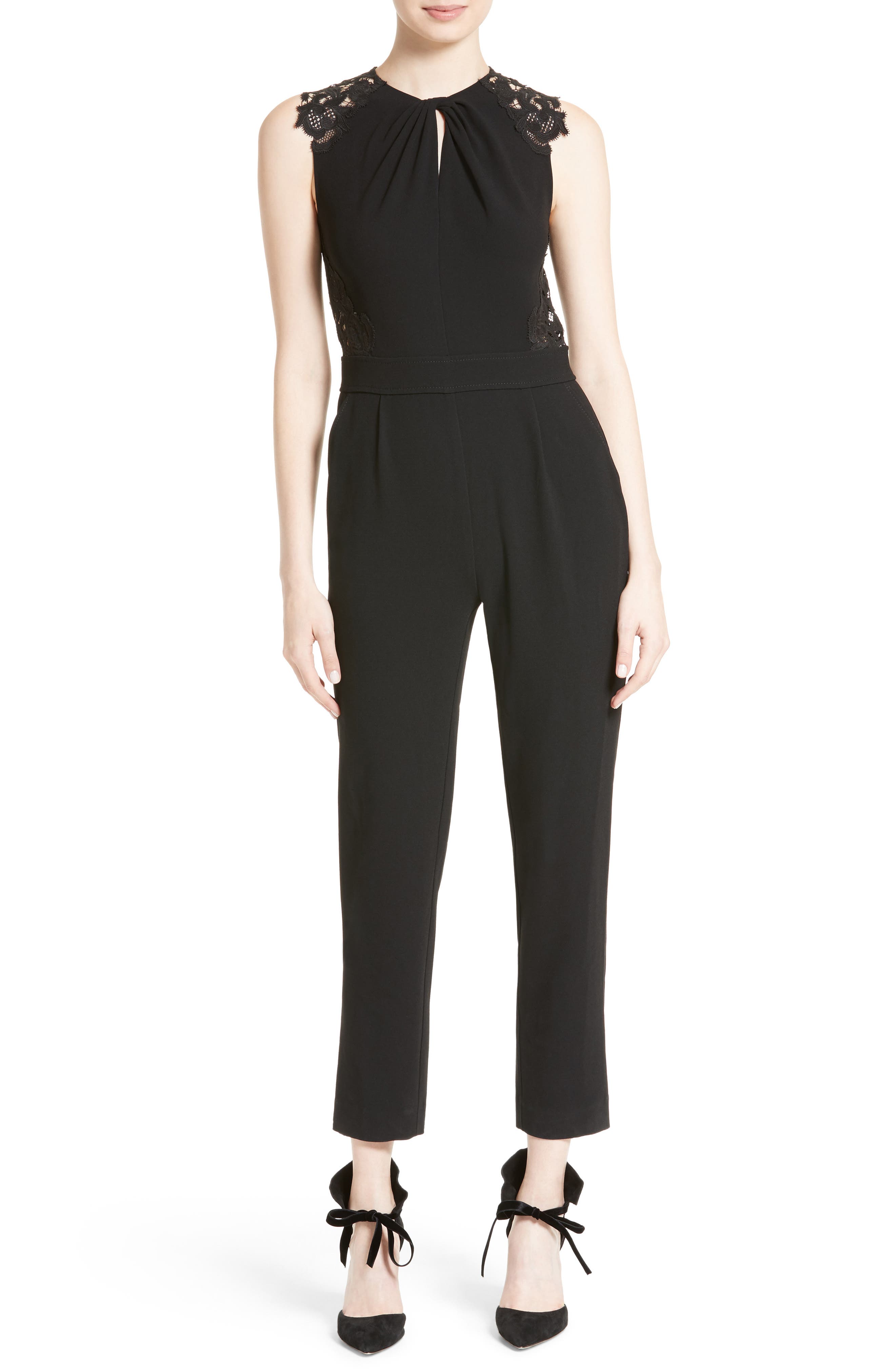 nordstrom lace jumpsuit