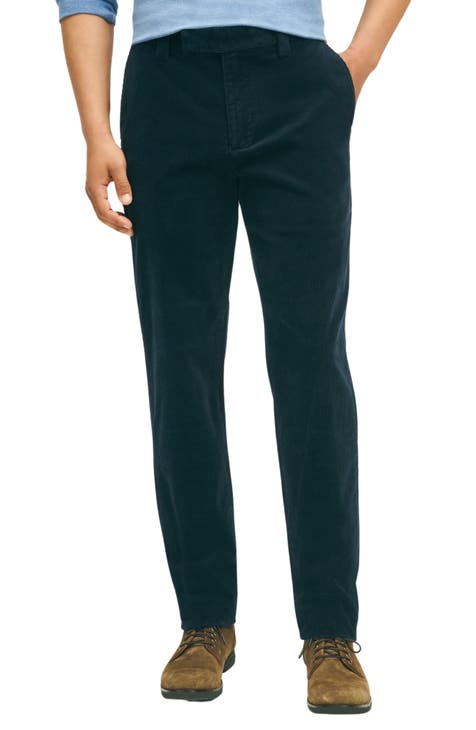 Slim Fit Corduroy Pants