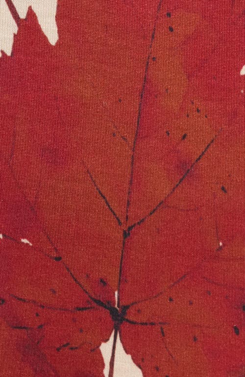 Kilo Brava Lounge High Cut Briefs In Fallen Leaves