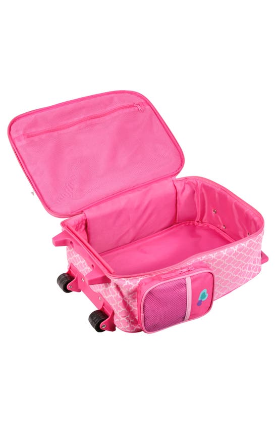 Stephen Joseph 18-inch Rolling Suitcase In Unicorn