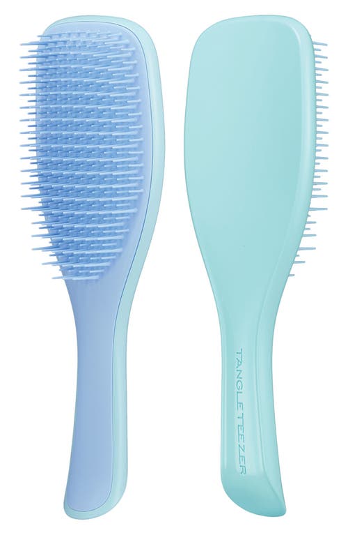 Shop Tangle Teezer Ultimate Detangler Hairbrush In Blue/turquoise