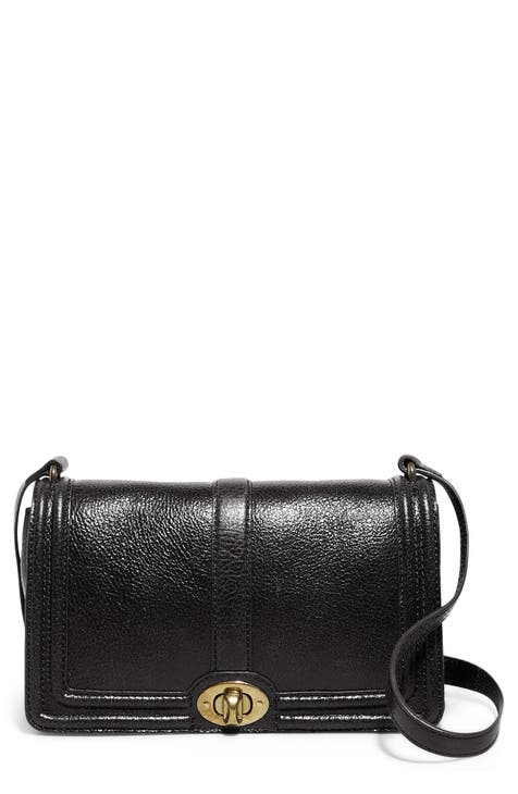 Becky Leather Crossbody Bag