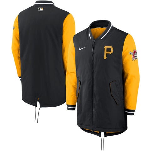 Nike / Men's San Diego Padres 2022 City Connect Authentic Collection Dugout  Full-Zip Jacket