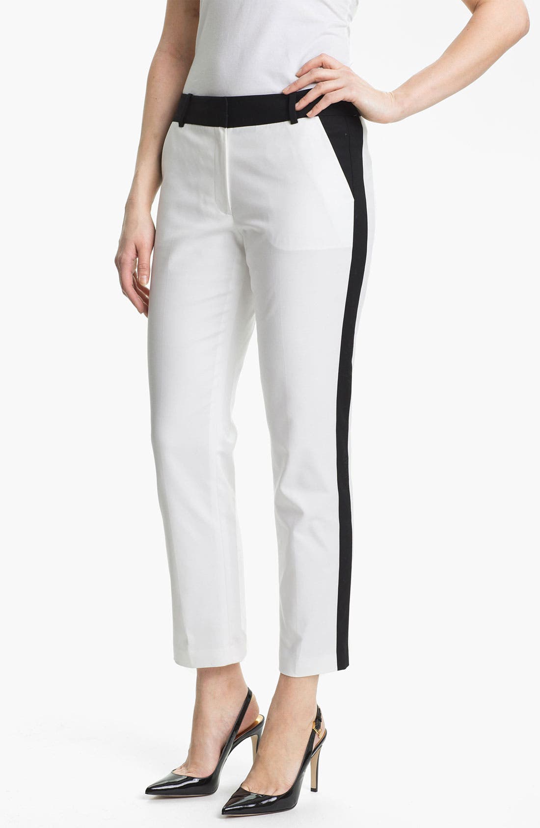 Calvin Klein Tuxedo Stripe Pants Nordstrom
