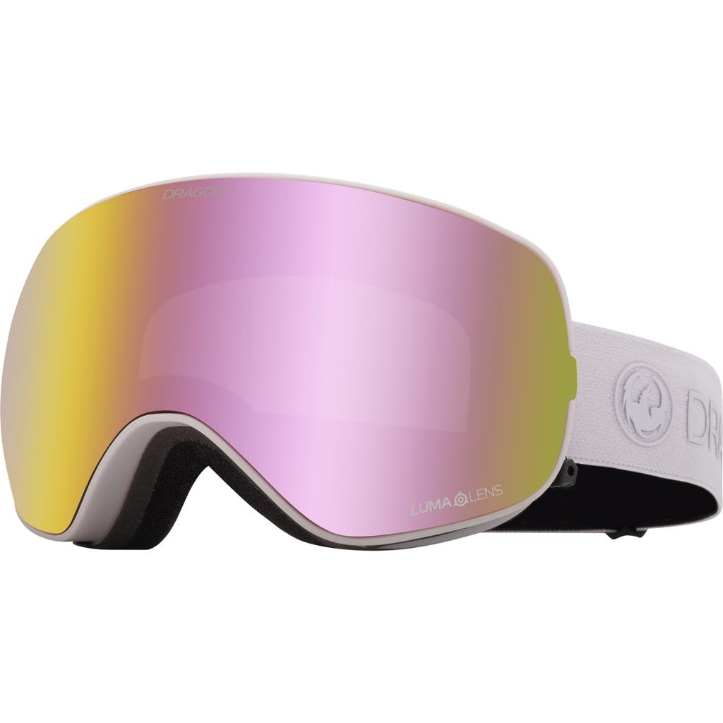 Dragon X2s 72mm Spherical Snow Goggles With Bonus Lenses In Lilac/llpinkionlldksmk