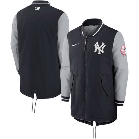 Men's New York Yankees Nike Navy Authentic Collection Pregame Performance  Raglan Pullover Sweatshirt