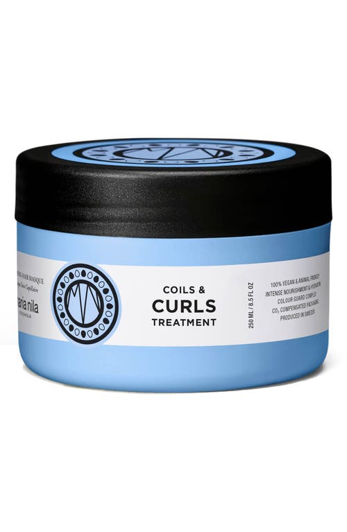 Shop Maria Nila Coils & Curls Finishing Treatment In No Color