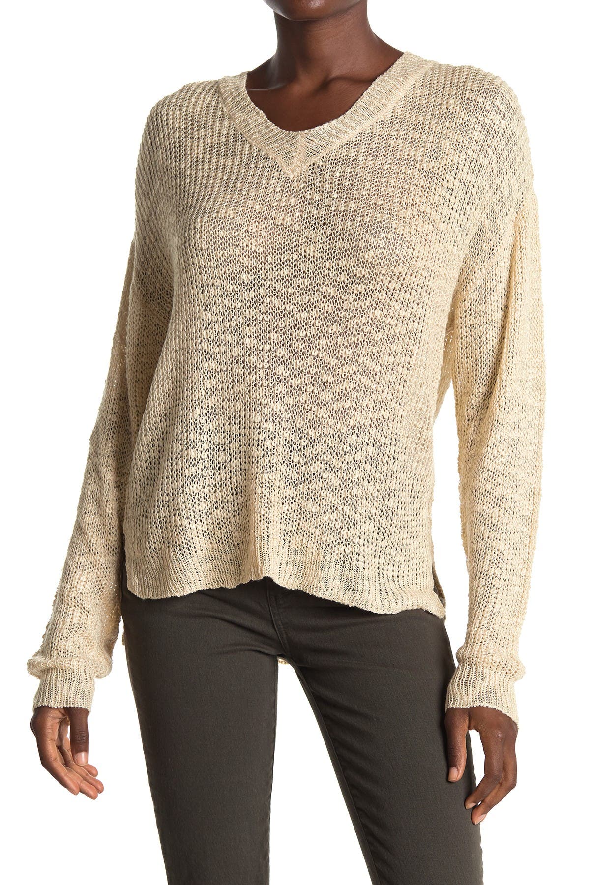 high low sweater