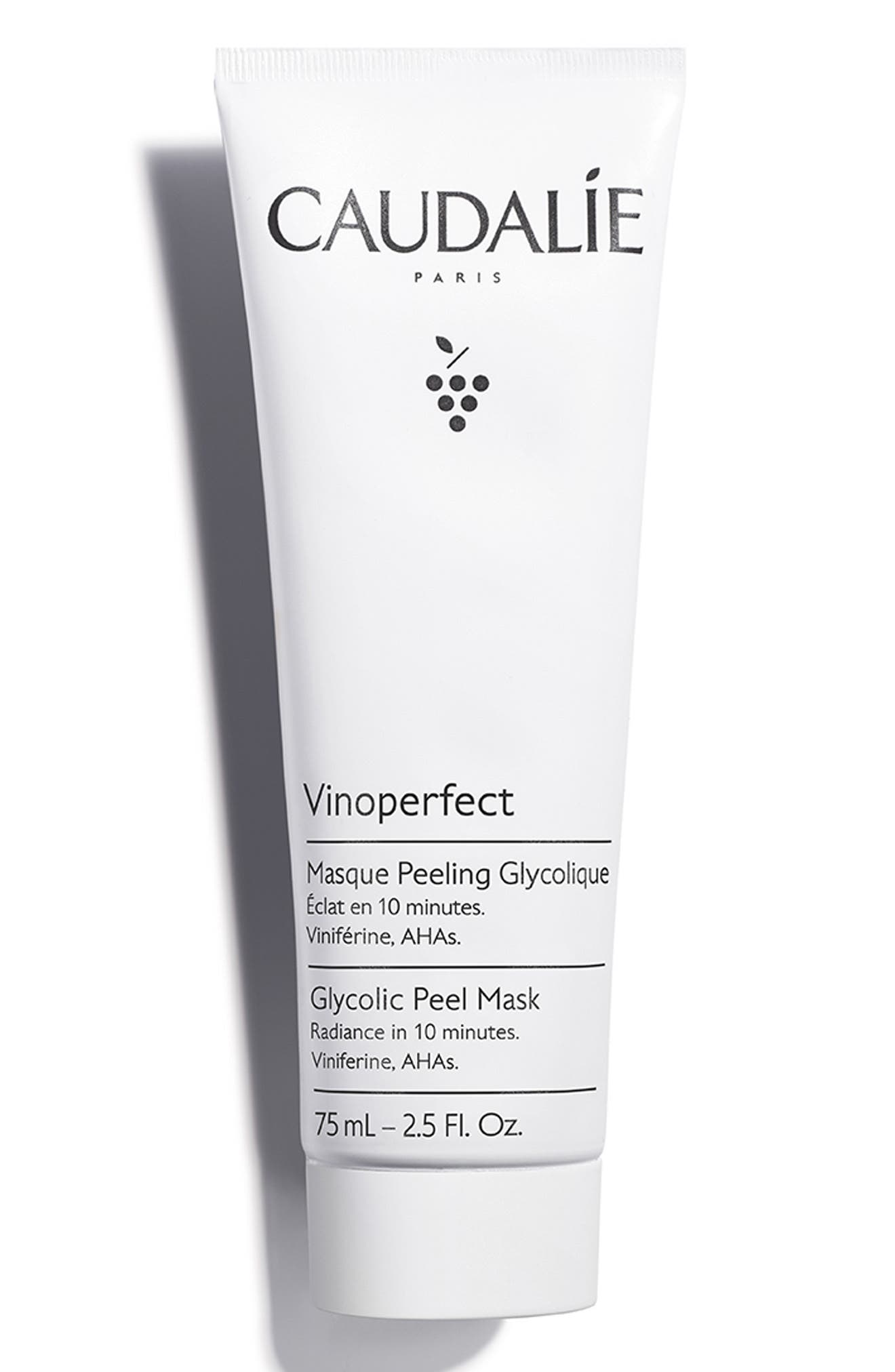 CAUDALIE Vinoperfect Glycolic Peel Face Mask at Nordstrom, Size 2.5 Oz
