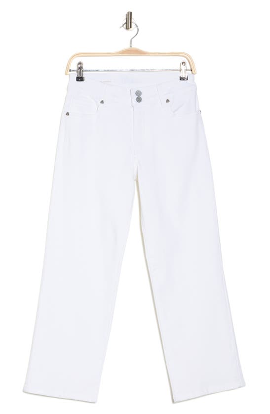 Kut From The Kloth Lucy High Waist Wide Leg Jeans In White