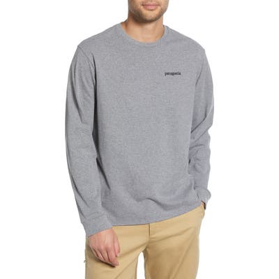 Patagonia Line Logo Ridge Long Sleeve Responsibili-Tee T-Shirt
