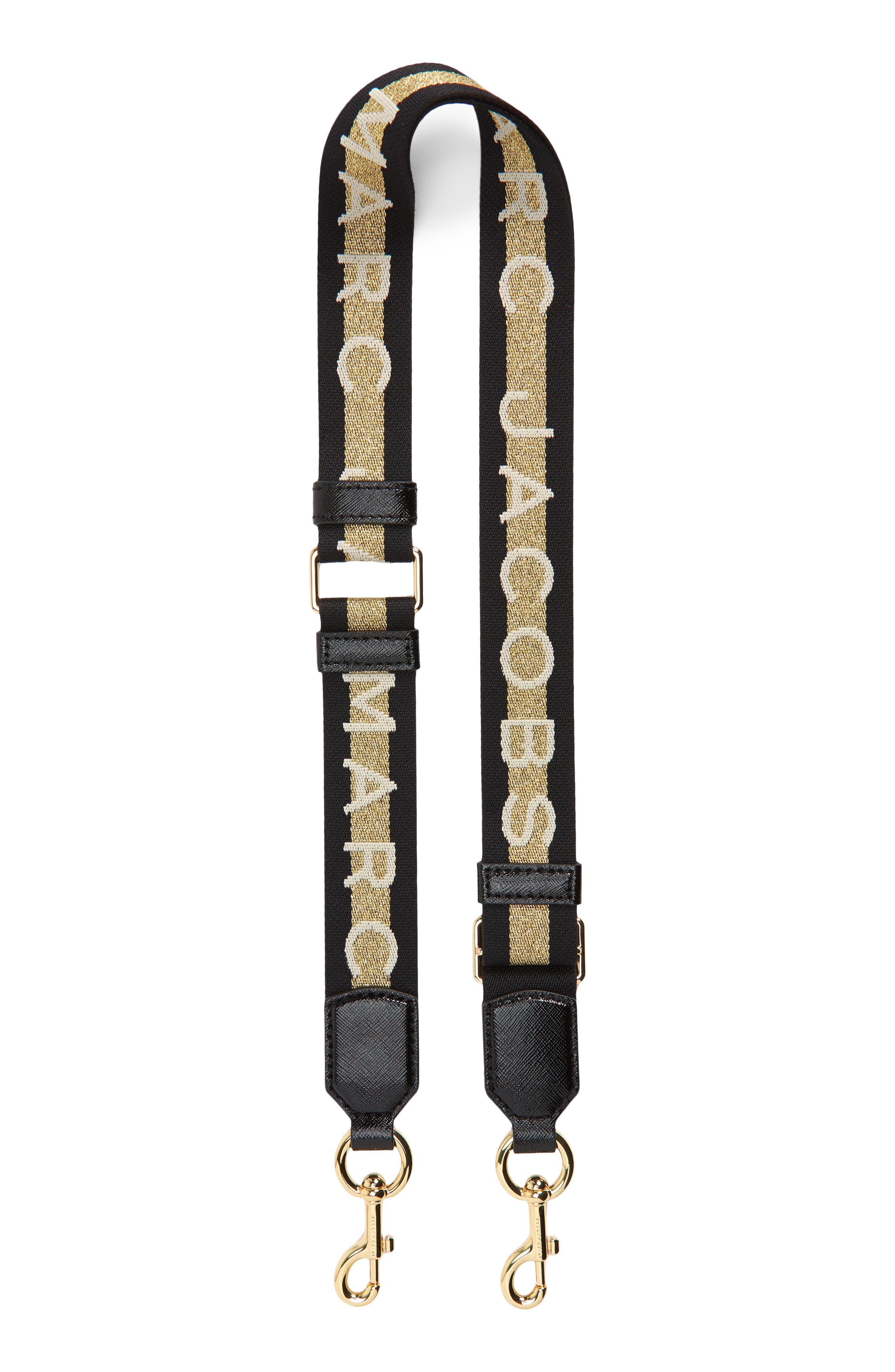 THE MARC JACOBS Shimmering Guitar Strap Nordstrom