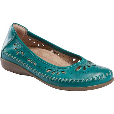 Earth Alder Azza Flat, Blue