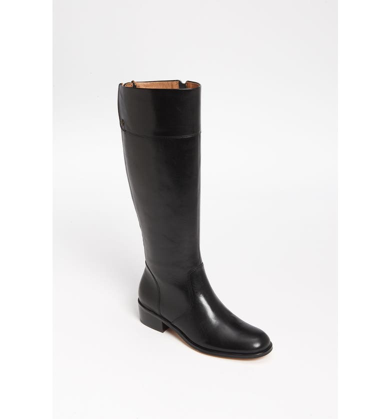 CORSO COMO 'Samual' Boot, Main, color, BLACK FLORENCE LEATHER