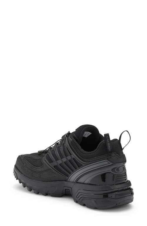 Salomon Acs Pro Advanced Low-top Sneakers In Black