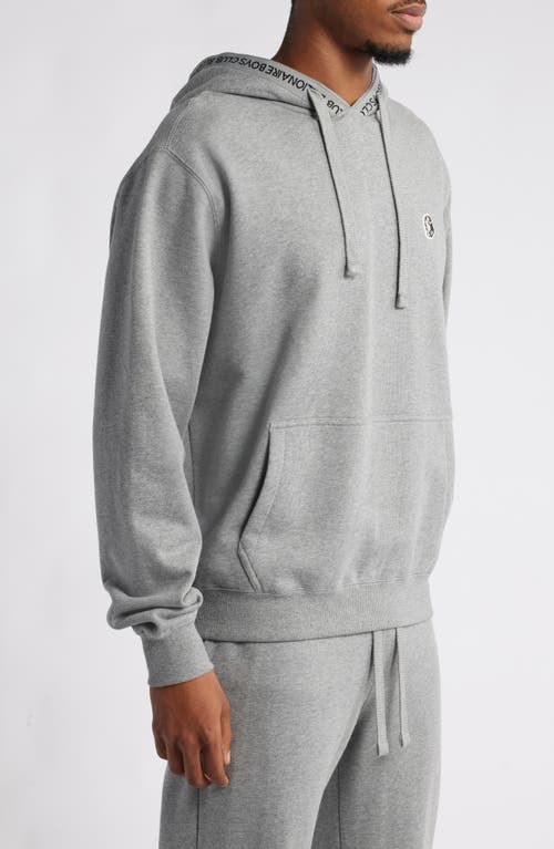 Shop Billionaire Boys Club Mind Graphic Hoodie In Dark Heather Grey