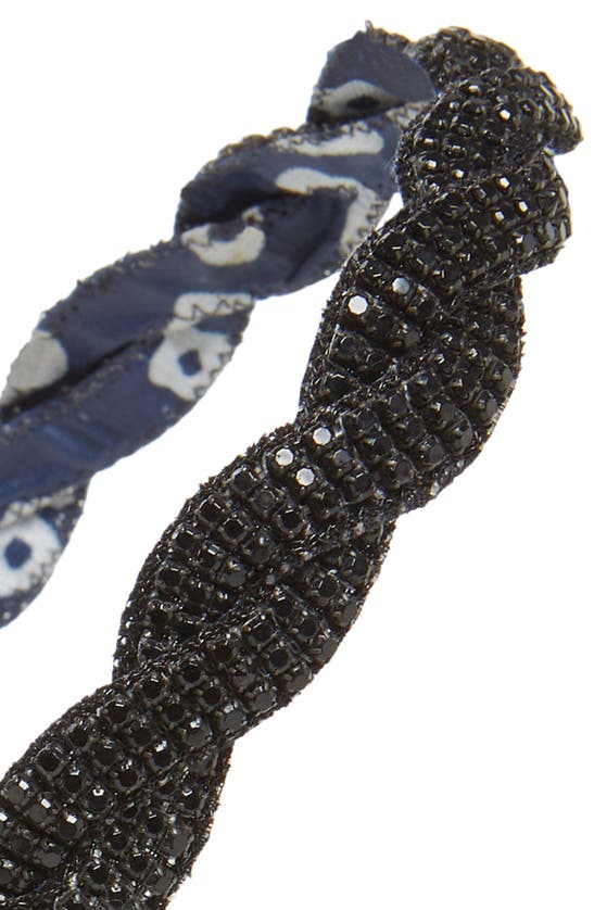 DEEPA GURNANI ASHLEY RHINESTONE HEADBAND
