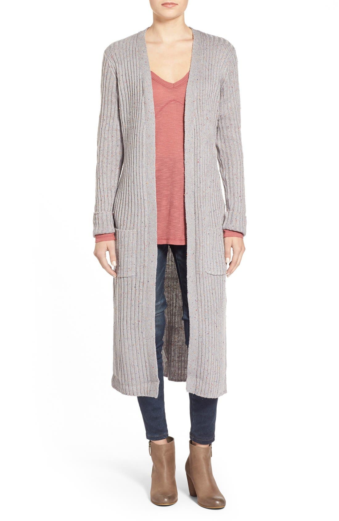 derek heart cardigan