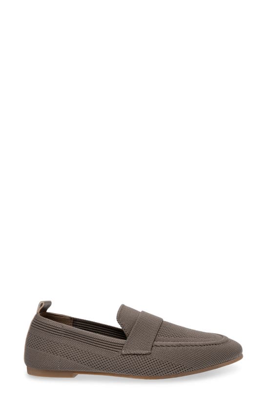 Shop Steven New York Talena Knit Loafer In Taupe