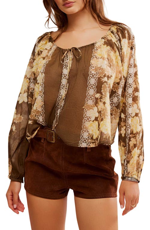 Free People Elena Floral Print Top Combo at Nordstrom,