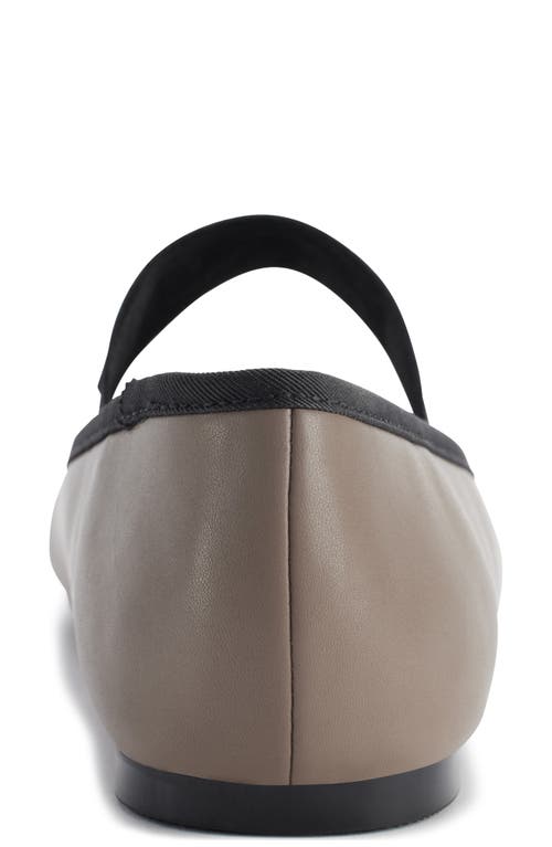 Dkny Dace Mary Jane Ballet Flat In Ash