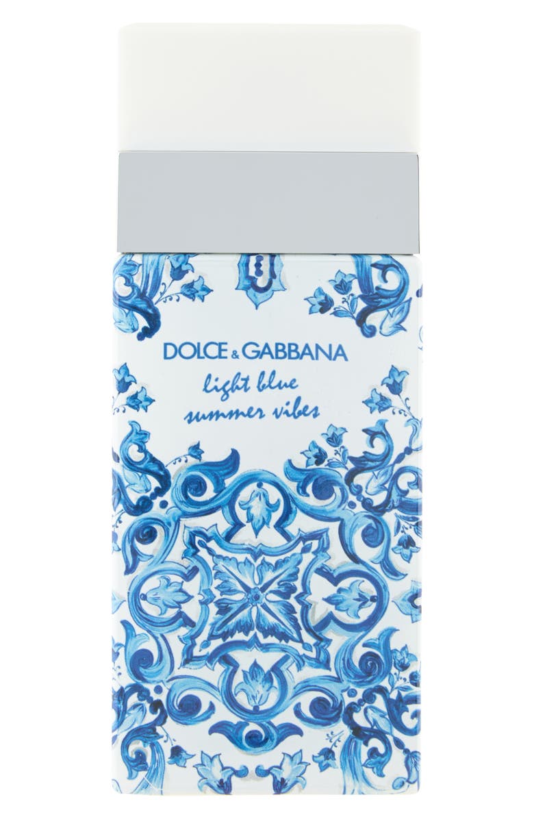 Dolce&Gabbana Light Blue Summer Vibes Eau de Toilette, Main, color,